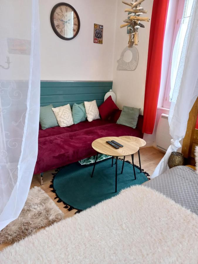 Studio Du Voyage Gare D Auray Brech المظهر الخارجي الصورة